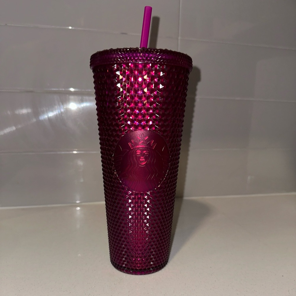 Venti size Starbucks tumbler
